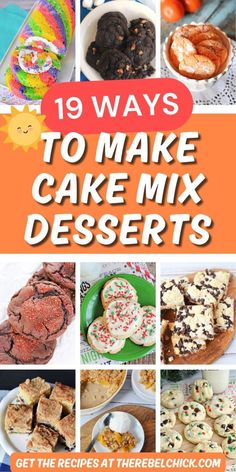 the top ten ways to make cake mix desserts