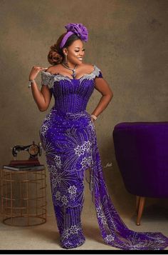 Aso Ebi Style, Lace Long Gown, Latest Aso Ebi Styles, Evening Maxi Dress, Combination Fashion, Aso Ebi Styles