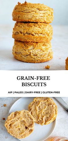 grain - free biscuits are an easy and delicious treat for the whole family