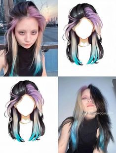 Cute Back To School Hairstyles, Fun Braids, Twisted Braids, Glossy Hair, Real Pic