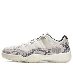 Air Jordan 11 Retro Low Snakeskin - Light Bone Basketball Shoes/Sneakers Air Jordan 11 Retro Low, Air Jordan 11 Low, Jordan 11 Low, Jordan Model, Nike Air Jordan 11, Jordan 11 Retro Low, Air Jordan 11 Retro, Jordan 11 Retro, Air Jordan 11