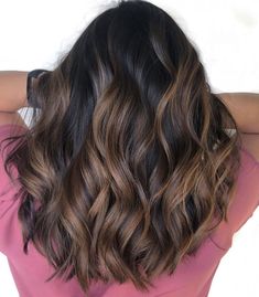 Multi Tonal Brunette, Almond Highlights, French Balayage, Roasted Almond, Highlights For Dark Brown Hair, Hair With Highlights, Brown Balayage