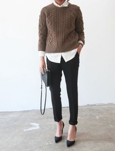 일본 패션, Women Office, Winter Outfits For Work, Casual Winter Outfits, Work Outfits Women, Work Wardrobe