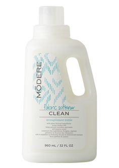 a bottle of cleanser on a white background