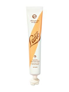 Lanolin Based Coconut Hand Cream | Lanolips USA Coconut Hand Cream, Nails Leaves, Lovecore Fashion, Lanolin Lip Balm, Hands Nails, Oil Making, How To Make Oil, Baby Soft Skin, Vanilla Bean Ice Cream