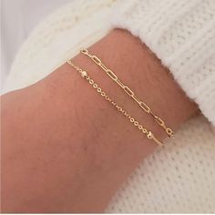 Length: 8.5” Material: 14k Gold Plated Hypoallergenic Lead & Nickle Free Tarnish Free Permanent Bracelet, Forever Bracelet, Crystal Cuff Bracelet, Bridesmaid Bracelet, Matching Jewelry, Dainty Bracelets, Layered Bracelets, In The Pool, Statement Bracelet