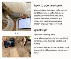 an article about how to use language