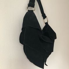 Reposhing This Item I Purchased From @Kasia1992. Beautifully Made Quality Suede..I Never Used It..It Is In The Same Nwot Condition As When I Got It.. Questions? Leave A Comment Below! Black Leather Bag For Everyday, Versatile Black Everyday Bag, Lv Favorite, Lv Multi Pochette, Overlay Blouse, Louis Vuitton Favorite, Suede Bag, Black Leather Bag, American Jeans