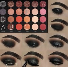 tatibeauty textured neutrals Smokey Eyes Tutorial, Neutrals Palette, Neutral Smokey Eye, Makeup Pictorial, Make Up Tutorials, Smokey Eye Tutorial, Makeup Help, Makeup Tutorial Eyeshadow