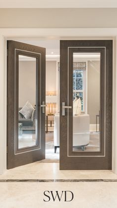 Add a touch of elegance to your interiors with these wooden double doors featuring beautiful glass panels and sleek framing. Perfect for creating a seamless transition between rooms, their modern design brings in natural light while maintaining privacy. Upgrade your home with these stylish and functional doors! 🌟

#swdbespoke
#bespokedoors
#luxurydoors
#highglossdoors
#oakdoors
#bespokeoakdoors
#luxuryoakdoors
#oakstaineddoors
#internaldoors
#interiordoors
#bespokedoorsuk
#bespokedoorsdubai
#uniquedoors
#luxurydoorsusa
#luxurydoorsdubai