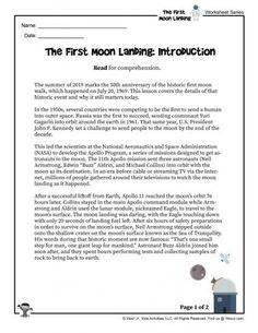 the first moon lamping instruction is shown in this document, which includes instructions for how to