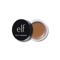 What is it: A unique putty-to-powder bronzer that delivers highly pigmented, buildable color for a natural sun-kissed glow.Why we love:Unique putty-to-powder formula with a semi-matte finishGives skin a natural sun-kissed glowHighly pigmented, buildable colorSmoothes and events out your complexionLightweight, non-greasy wearEnriched with moisturizing Argan Oil and Vitamin EKey Ingredients:Argan Oil - Moisturizes skinVitamin E - Nourishes and softens skinBask in that sun-kissed, back-from-vacatio Argon Oil, Skincare Brush, Elf Cosmetics, Elf Makeup, Vitamins For Skin, Powder Highlighter, Eye Brushes, Soften Skin