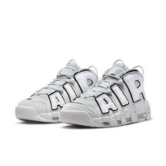 Nike Air More Uptempo 96 'Photon Dust' FB3021-001 Nike Air Plus, Nike Air More Uptempo 96, Uptempo 96, Nike Air Uptempo, Nike Air More Uptempo, Nike Air More, Scottie Pippen, Veja Sneakers, Best Shoes For Men