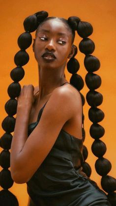 Creative Hair Photoshoot Ideas, Black Hair 70s, Editorial Hair Photography, 90s Black Hairstyles, Portrait Reference Photos, Afropunk Hairstyles, Editorial Hairstyles, Afro Futuristic, Circus Hair