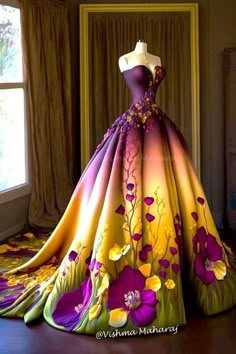 Magical Dress, Royal Wedding Dress, Fantasy Dress, Gorgeous Gowns, Fantasy Clothing, Fantasy Fashion