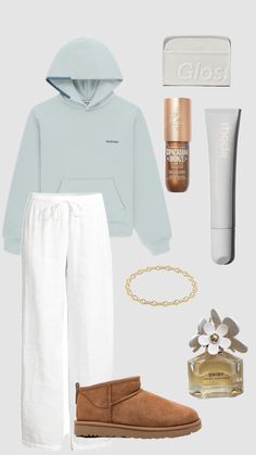 comfy!! Preppy Summer Outfits, Casual Preppy Outfits, Outfit Inspo Casual, Trendy Outfits For Teens, Cute Lazy Day Outfits, Cute Outfits For School, Lazy Outfits, Lazy Day Outfits, Cute Preppy Outfits