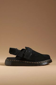 Dr. Martens Jorge II Mules | Anthropologie Dr Martens Jorge Ii, Dr Martens Jorge, Mule Clogs, Mules Shoes, Dr. Martens, Clogs, Rubber Sole, Anthropologie, Dior