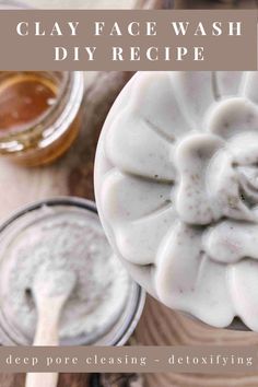 This clay face wash with goats milk melt and pour soap base is going to be so amazing for your skin. Making this recipe requires only a few simple, natural ingredients while leaving your face cleansed, detoxified and soothed from the clay. Adding this to your natural skin care routine is going to be a must! Face Wash Diy, Melt And Pour Soap Base, Diy Face Wash, Homemade Makeup, Melt And Pour Soap, Clay Face, Melt And Pour, Diy Recipe, Clay Faces