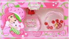 Strawberry Gifts, Sweet Like Candy, Y2k Nails, Bottle Packaging, Fairy Dust, Random Stuff, Gift Set