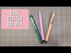 Diy Glitter Pens Epoxy, Diy Epoxy Pen Tutorial, Glitter Ink Pens, Ink Joy Gel Pens Epoxy Diy, Glitter Pens Epoxy Ideas Diy, Personalized Pens Diy, How To Make Pens With Epoxy