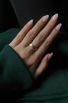 Neutral Nails Acrylic, Engagement Nails, Sheer Nails, Milky Nails, Plain Nails, Nude Nail Designs, Bride Nails, Neutral Nails