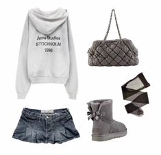 Fall Uggs, Y2k Fall, Cute Everyday Outfits, Dream Clothes, Fashion Killa