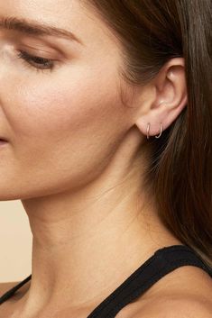 For an effortlessly chic everyday look, our Easy Day Petite Hoops are just the ticket. With no backs or clasps to get in the way, these endless-style hoops will stay put on your ears, adding elegance to every outfit. Metal: 14 Karat White Gold Tube Thickness: 1mm Diameter: Available in 10mm, 12mm and 14mm Clasp Type: Endless Weight: 0.5 Grams Origin: Crafted in Massachusetts, USA Easy Day, Massachusetts, Everyday Look, The Way, White Gold, Yellow Gold, Nordstrom, Yellow, Gold