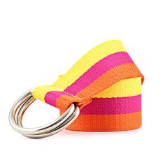 Colorful Striped Belt Add a pop of color to any outfit with our elegant Colorful Striped Belt. The bold stripes provide a fun and stylish touch, while the sturdy material ensures a secure and comfortable fit. Elevate your look with this versatile accessory. Boogzel Apparel, Sour Belts, Kids Belt, Bold Stripes, 90s Kids, Pop Of Color, Vintage Clothes, Elegant Accessories, Ethiopia