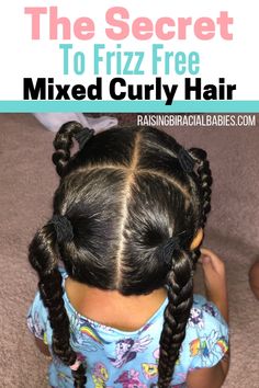 How To Care For Mixed Curly Hair, Protective Styles For Biracial Hair, Best Products For Mixed Curly Hair, Easy Mixed Hairstyles Kids, Biracial Curly Hairstyles, Mixed Curly Hair Braid Styles Kids, Mixed Race Hairstyles For Kids, Mixed Kids Hairstyles Girls Easy, Biracial Girl Hairstyles