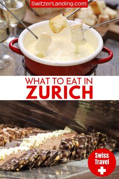 what to eat in zurch with text overlay that reads swiss travel tips and how to use it