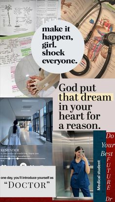 a collage of images with the words, doctors and people in different languages on them