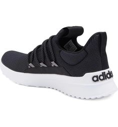 This lightweight highly breathable sneaker will keep your feet feeling fresh and fast no matter the activity..Rounded toe with rubber bumper.Lace-up closure.Ankle pull tab.Cushioned insole.Textile/synthetic upper, textile lining, synthetic/rubber outsole.Imported.Item #6889377 Adidas Lace-up Athleisure Sneakers, Adidas Athleisure Lace-up Sneakers, Functional Adidas Sneakers For Jogging, Adidas Athleisure Sneakers With Rubber Sole, Adidas Low-top Running Shoes With Rubber Sole, Adidas Running Shoes With Elastic Laces For Streetwear, Functional Adidas Lace-up Sneakers, Adidas Sporty Running Shoes For Jogging, Sporty Adidas Running Shoes For Jogging