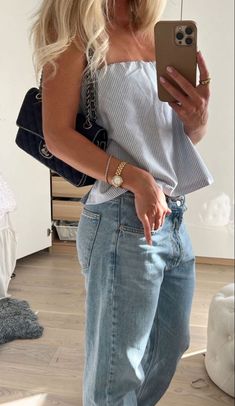 Summer Outfits 2024, Uni Outfits, Neue Outfits, Italian Outfits, Stockholm Fashion, Gigi Hadid, Looks Style