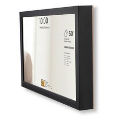 an image of a black and white photo frame with the words coo on it