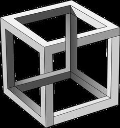 an object is shown in the shape of a cube