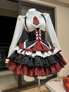 Dress Sets, Old Fashion Dresses, Suit For Women, Really Cute Outfits, Fancy Outfits, Dress Top, Gothic Lolita, Lolita Fashion