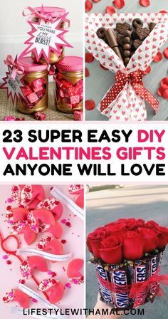 valentine's day gifts that are easy to make