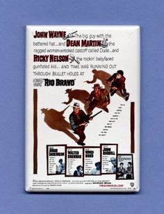 the movie poster for john wayne and dean marine