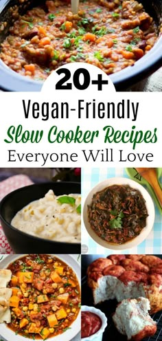 vegan friendly slow cooker recipes for everyone will love