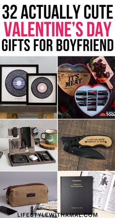 valentine's day gifts for boyfriends that are too cute to put in the box