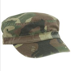 Accessorize Your Casual Outfit With This Cute Cadet Hat. The Cadet Style Construction Is Stylish And Will Make A Great Addition To Your Hat Collection. The Pre-Curved Offers Protection From The Sun And Will Shield Your Eyes From The Harsh Sun Rays. Army Hats, Ny Hat, Black Wool Hat, Cadet Hat, White Baseball Cap, Army Hat, Fisherman's Hat, Balenciaga Mens, Chanel Pearls