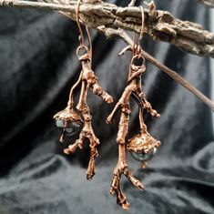 Cool unique earrings twigs aesthetic, Unique Unusual earrings, Fine aesthetic jewelry Fine Aesthetic, Twig Jewelry, Aesthetic Jewelry, Unusual Earrings, Unusual Jewelry, Anime Edits, Nature Inspired Jewelry, Wedding Jewelry Earrings, Inspired Jewelry