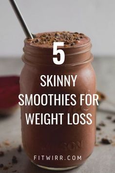 5 Skinny smoothies for weight loss. #weightlosssmoothies #weightlossmoothierecipes #skinnysmoothies #weightlossdrinks #smoothierecipes #healthysmoothies #smoothiestoloseweight #smoothiediet #fastweightloss #fitwirr Smoothies Vegan, Best Smoothie, Best Smoothie Recipes, Recipes For, Good Smoothies, Healthy Smoothie, Idee Pasto Sano