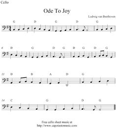 sheet music with the words olde to joy on it