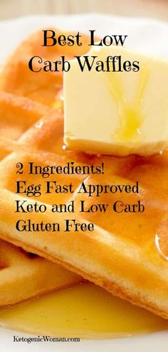 the best low carb waffles recipe with ingredients to make it easier for breakfast