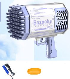 an electric blow dryer with the words bazooka on it