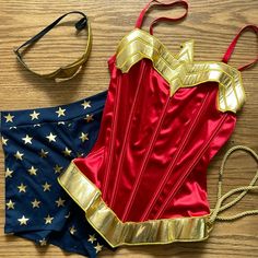 Wonder Woman costume.  Size small. Wonder Woman Halloween Costume College, Wonder Woman Costume College, Simple Costumes, Wonder Woman Halloween Costume, Wonder Women, Halloween Inspo