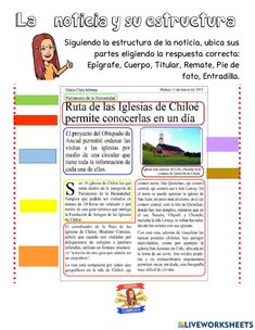 a spanish language lesson with pictures and text