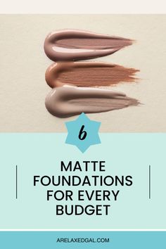 Get longer lasting matte coverage with these foundations. These 6 foundations for oily skin offer shine control and smooth finishes. Find your perfect match. Matte Foundation For Oily Skin, Foundations For Oily Skin, Best Drugstore Foundation, Budget Makeup, Good Makeup, Foundation For Oily Skin, Bold Makeup Looks, Holiday Makeup Looks, Celebrity Makeup Looks