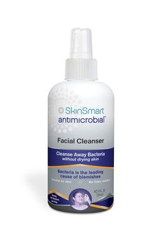 PRICES MAY VARY. Please note: packaging may vary slightly. TARGET ACNE causing bacteria without over-drying your skin, very safe for numerous daily uses AVOID MASKNE and other face mask skin irritations, soothe red, rashy complextion CLEAR & INVISIBLE on your face, chest, and back, leaves no chalky, oily or unsafe residue behind EASY SPRAY facial cleaning for athletes on-the-go; just spray and let air dry, no scrubbing needed FACE WASH; Removes sweat and dirt, unclog pores; safe for sensitive sk Face Scrub For Dry Skin, Skinsmart Antimicrobial Spray, Face Mask For Acne Prone Skin, Face Mask For Acne, Daily Facial Cleanser, Facial Cleaning, Face Spray, Oily Skin Care Routine, Facial Spray